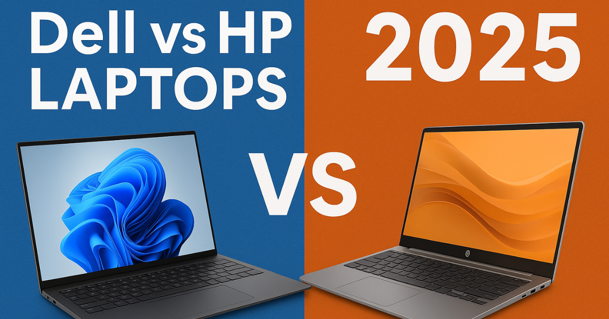 Dell vs HP Laptops – Which is Better in 2025