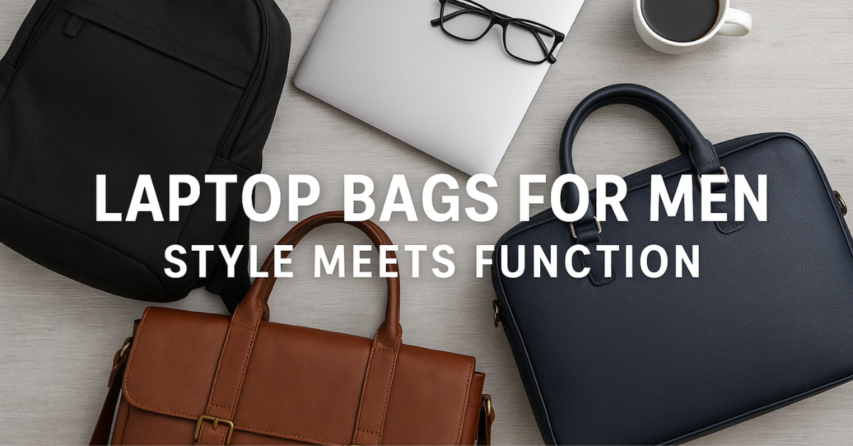 Laptop Bags for Men – The Perfect Blend of Style and Functionality