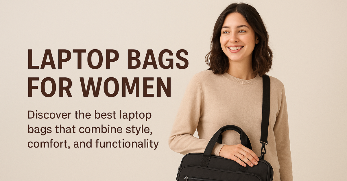 Laptop Bags for Women Style Meets Functionality