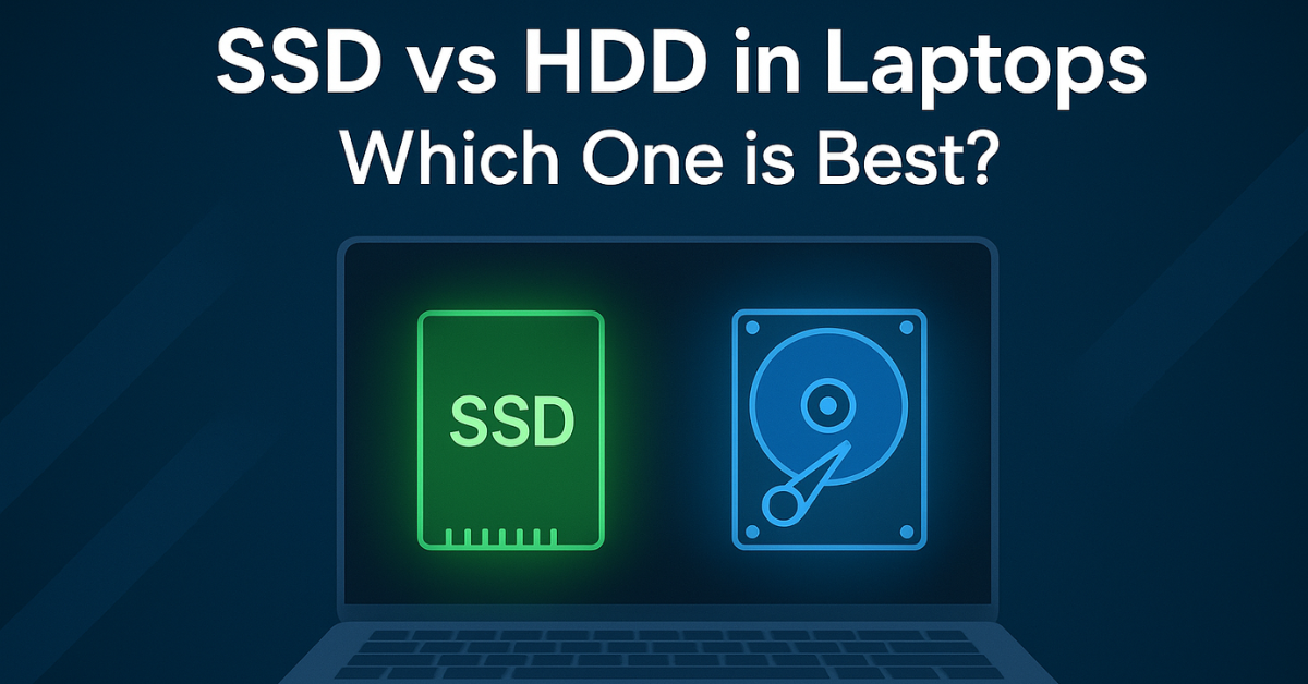 SSD vs HDD in Laptops – Which One is Best