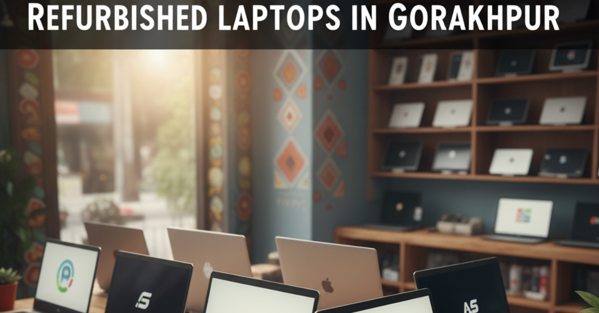 Best Refurbished Laptops in Gorakhpur