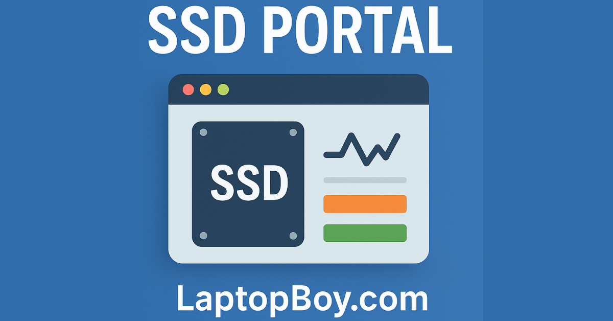 SSD Portal – Complete Guide to Manage and Optimize SSD