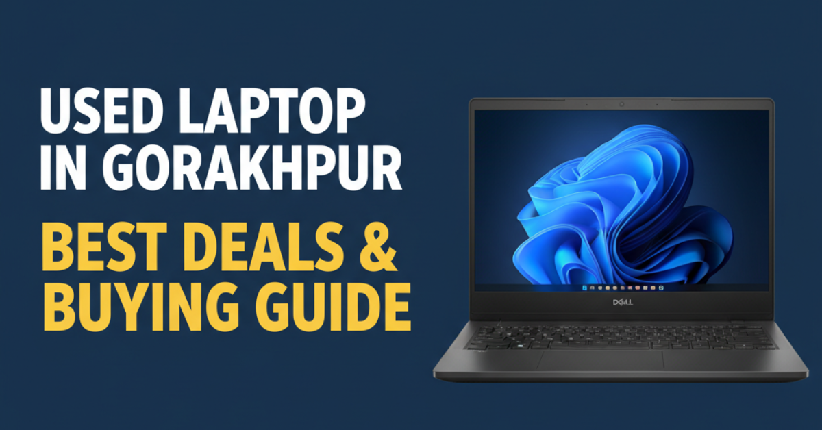 Used Laptop in Gorakhpur – Best Deals, Shops & Buying Guide