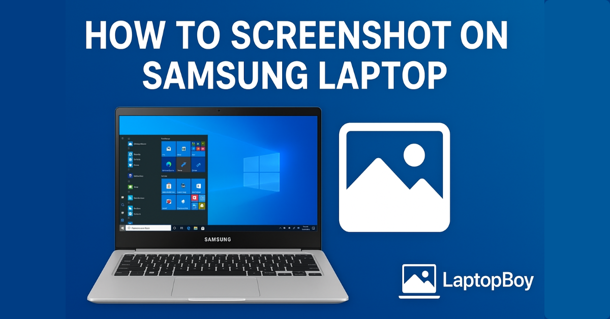 How to Screenshot on Samsung Laptop (Step-by-Step Guide)