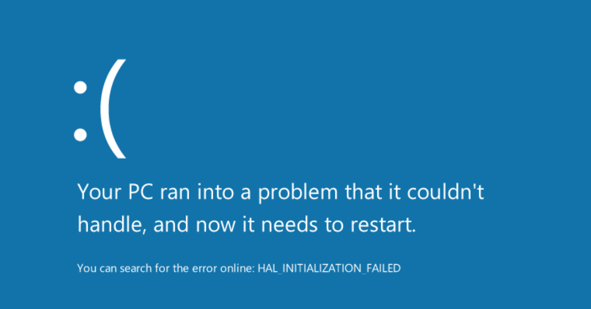 BSOD Error: What Is Blue Screen of Death and How to Fix It?