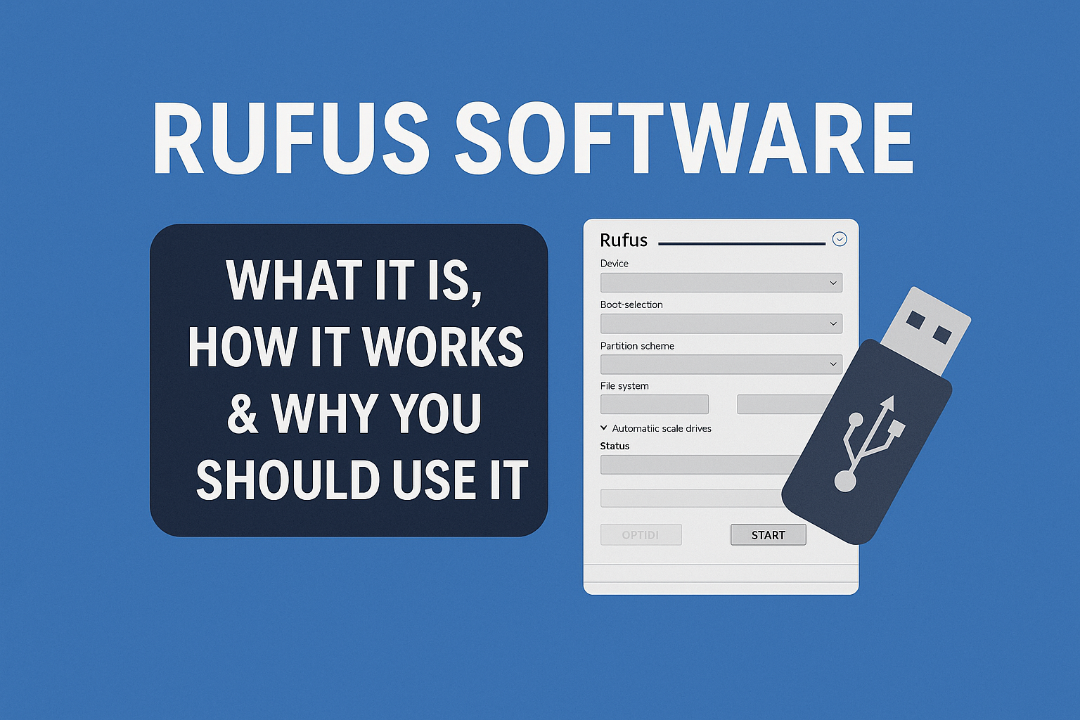 Rufus Software: What It Is, How It Works & Why You Should Use It