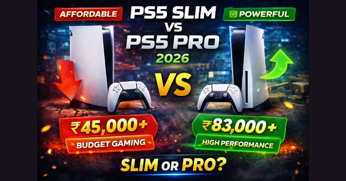 PS5 Slim vs PS5 Pro: Which One Should You Buy in 2026?